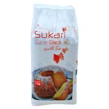 Sucre glacé - Sukari, Livraison Épicerie Halal